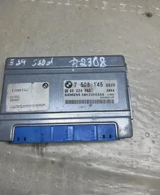 BMW 5 E39 Gearbox control unit/module 96024685 7508145 5WK33502AG