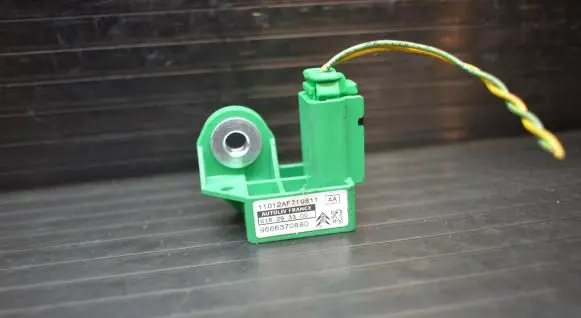 Citroen C5 Airbag deployment crash/impact sensor 9666370880