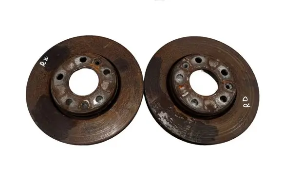 Renault Megane III Front brake disc