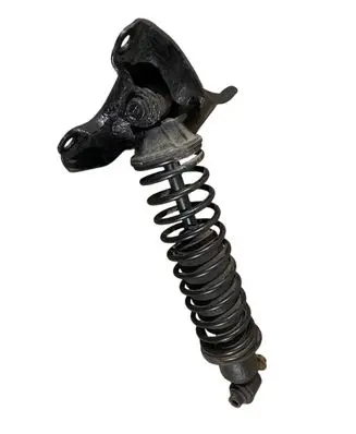 Chrysler Grand Voyager V Rear shock absorber with coil spring 