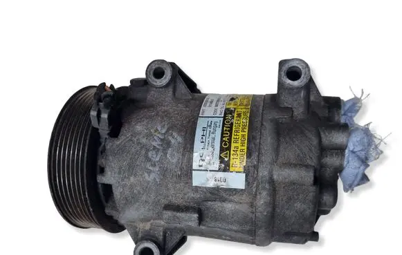 Renault Scenic II - Grand scenic II Air conditioning (A/C) compressor (pump) 8200309193 01140018 06223090557A