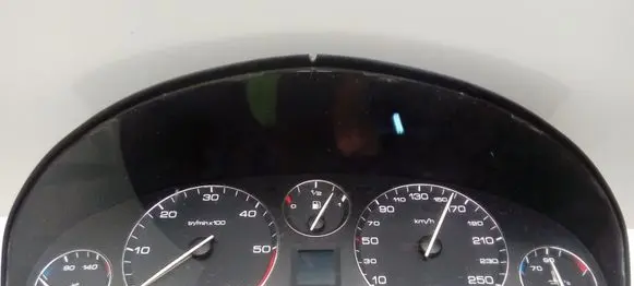 Peugeot 607 Speedometer (instrument cluster) 9629598480 81115607