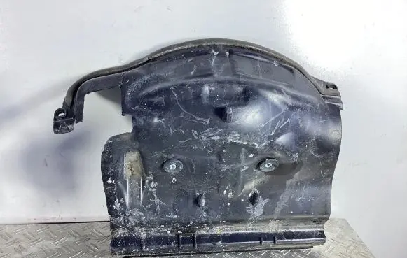 Heat shield in engine bay