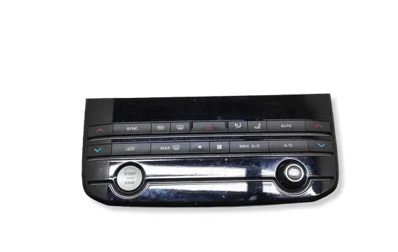 Jaguar XE Climate control unit 150421A0508X AYSPA