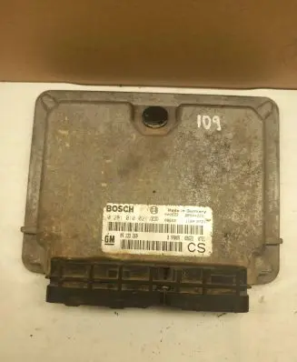 Opel Zafira A Engine control unit/module 09133269 0281010021