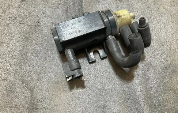 Turbo solenoid valve