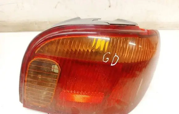 Toyota Yaris Rear/tail lights 