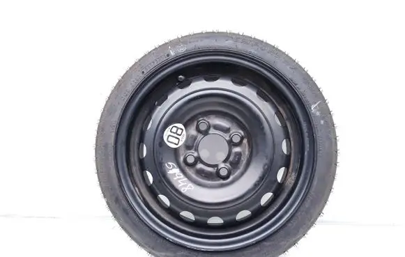 Nissan Micra R14 spare wheel 07A1HD7A