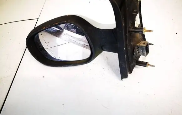 Renault Scenic I Front door electric wing mirror 7700431542