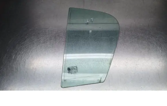 Opel Corsa D Rear door window glass 