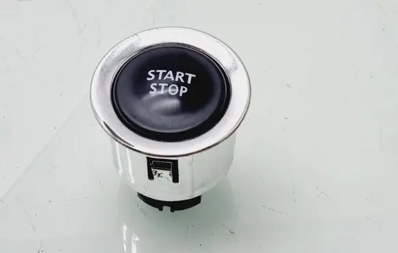 Renault Scenic III - Grand scenic III Engine start stop button switch 1927937