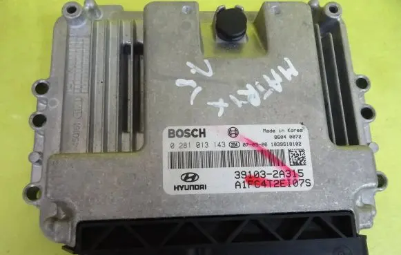 Hyundai Matrix Engine control unit/module 0281013143