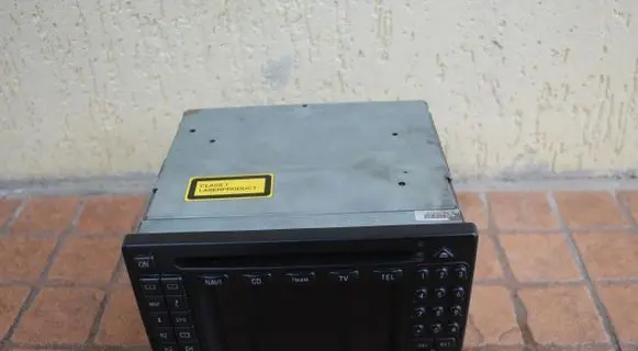 Mercedes-Benz E W210 Navigation unit CD/DVD player A2108204889