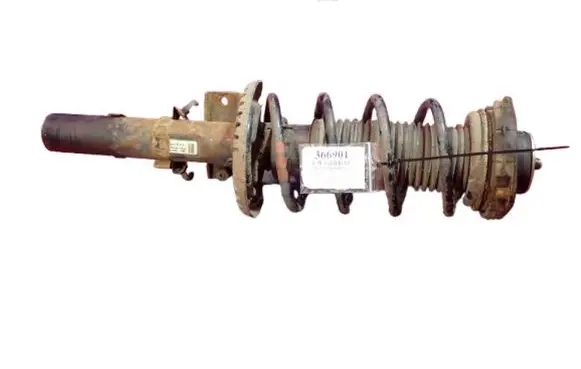Skoda Fabia Mk2 (5J) Front shock absorber with coil spring