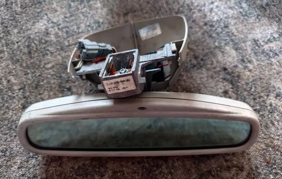 Renault Laguna II Rear view mirror (interior) 8200056426 8200002525 1012554