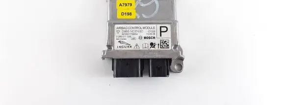 Jaguar XJ X351 Airbag control unit/module DW9314D374BD 6P0001758004 0285011339