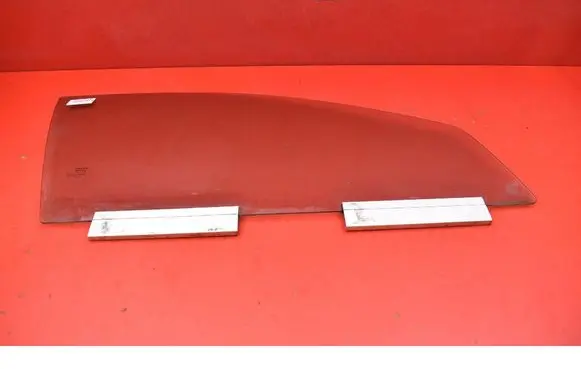 Volvo S60 Front door window glass four-door 