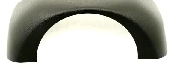 Steering wheel column trim