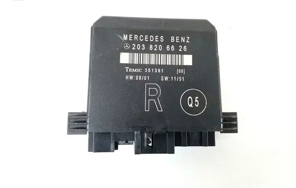 Mercedes-Benz C W203 Door control unit/module A2038206626