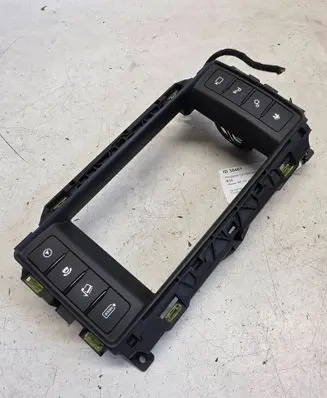 Jaguar XE Radio/GPS head unit trim GX7319F211PB