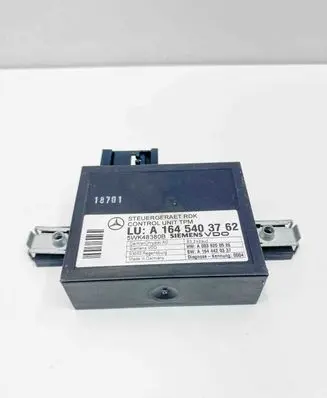 Mercedes-Benz SL R230 Tire pressure control unit A1645403762 1645403762