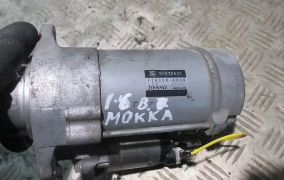 Opel Mokka Starter motor 55572439 428000-8030 2280008030