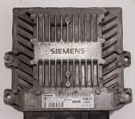 Ford Focus C-MAX Engine control unit/module 5WS40166HT 4M5112A650ZE 9AHE