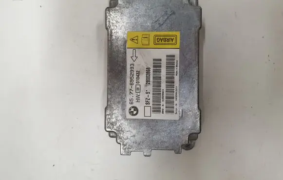 BMW 5 E60 E61 Airbag control unit/module 65776952993