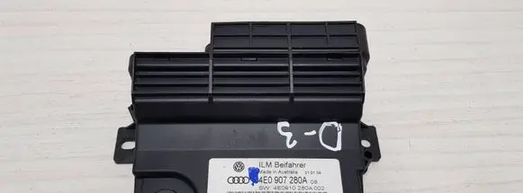Audi A8 S8 D3 4E Other control units/modules 4E0907280A F005S00073 4E0910280A