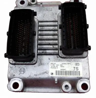 Opel Corsa C Engine control unit/module 0261208256
