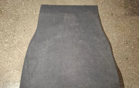 Trunk/boot mat liner