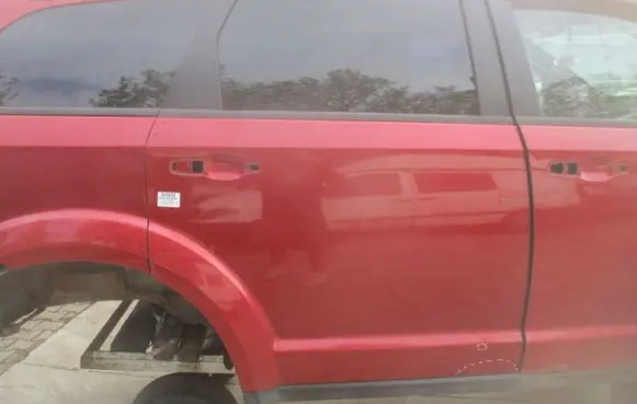 Rear door