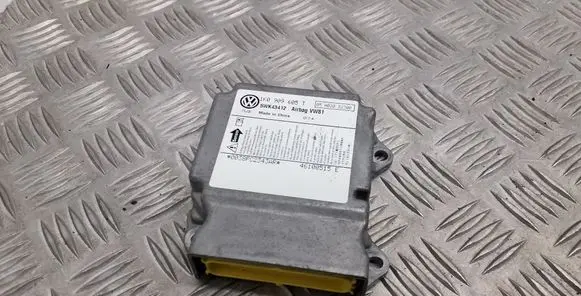 Volkswagen Golf Plus Airbag control unit/module 1K0909605T