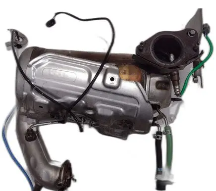 Mercedes-Benz Citan W415 Catalyst/FAP/DPF particulate filter 