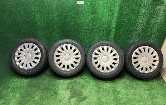 Skoda Octavia Mk3 (5E) R16 steel rim r1-1851