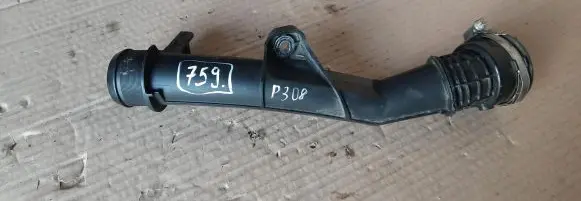 Peugeot 308 Intercooler hose/pipe 9831710780