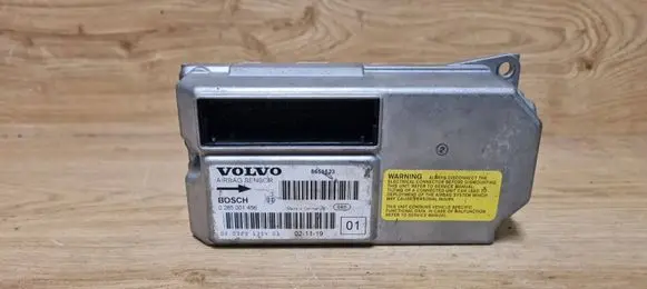 Volvo S60 Airbag control unit/module 0285001456 8654523