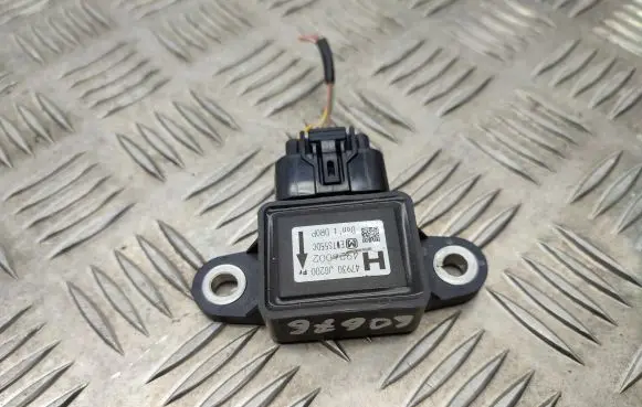 Infiniti Q50 ESP acceleration yaw rate sensor 47930JG200