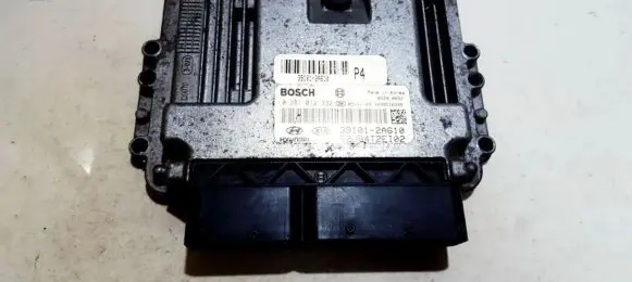 KIA Rio Engine control unit/module 0281012332 39101-2a610