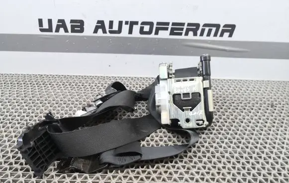 Renault Kadjar Front seatbelt 3066322