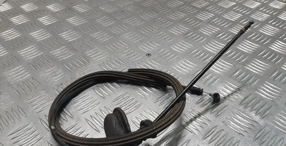Engine bonnet/hood lock release cable