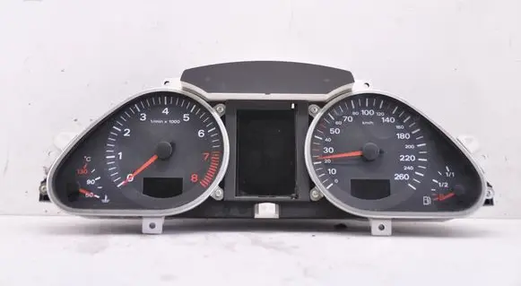 Audi A6 S6 C6 4F Speedometer (instrument cluster) 4F0920900M