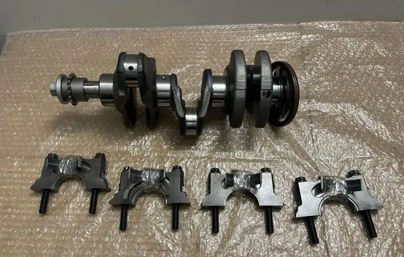 Toyota Yaris XP210 Crankshaft 444W4 TMP01