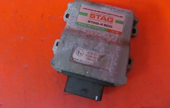 Audi A3 S3 8L LP gas control unit module STAG4ECO