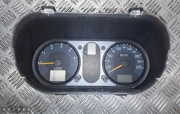 Ford Fusion Speedometer (instrument cluster) 2s6f10849ug