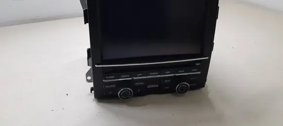 Porsche Cayenne (92A) Radio/CD/DVD/GPS head unit 7p5035884ab 7pp919193ar 7pp035593b