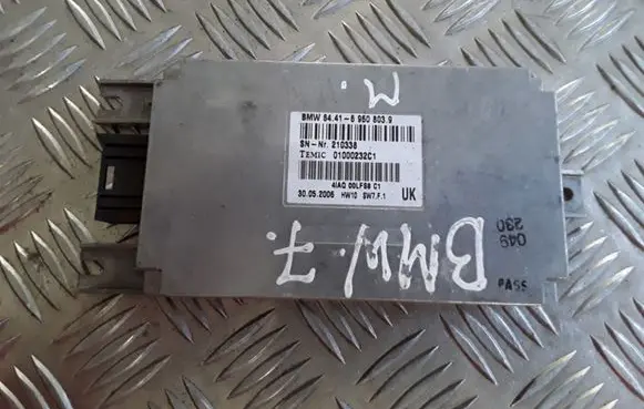 BMW 7 E65 E66 Voice control module 844169608039 01000232C1