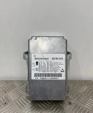 Mercedes-Benz E W212 Airbag control unit/module A2129014204