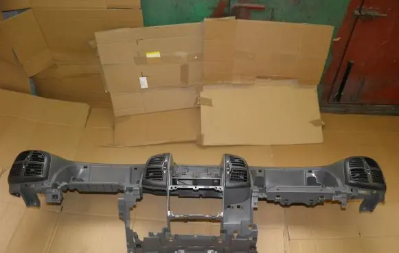 Citroen Jumper Dashboard