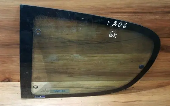 Peugeot 206 Rear side window 43R00048 43R-00048